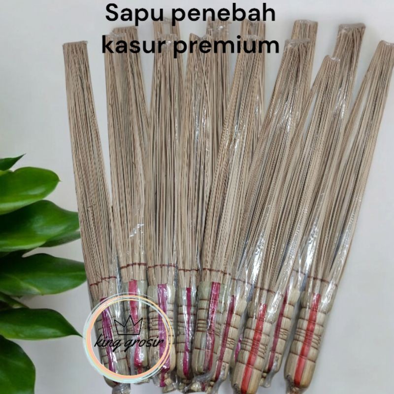 Sapu KASUR / Sapu Lidi kasur / sapu lidi Putih Premium / sapu Penebah Kasur