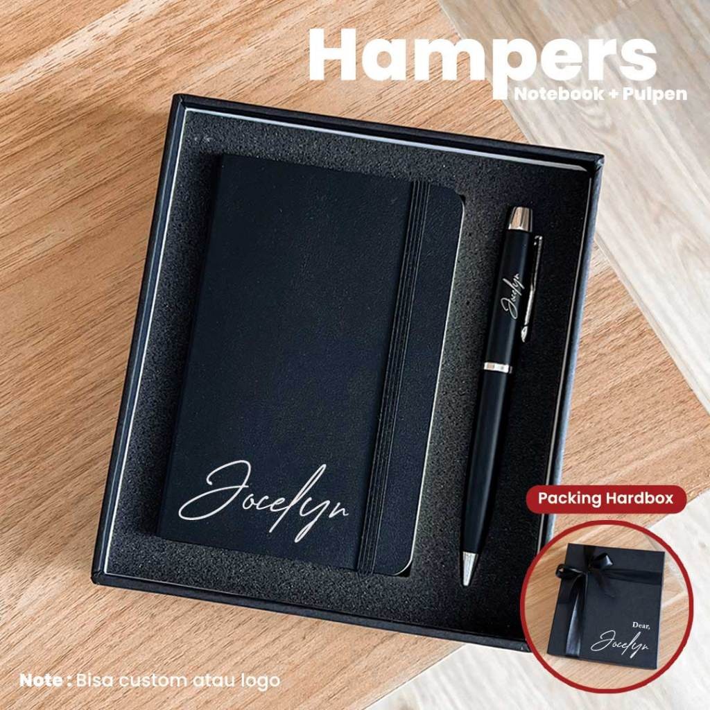 

KAYDEN STORE Kado Hardbox isi Notebook dan Pulpen Custom Hadiah Ultah Gift Wisuda Kado Ultah Pacar Cewek Cowok