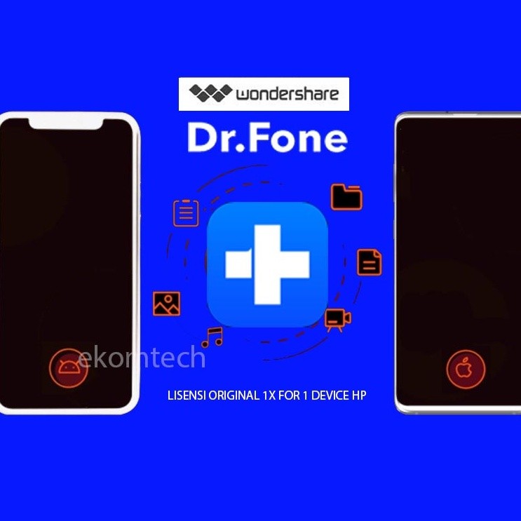 Dr fone data recovery Restore android iphone ios