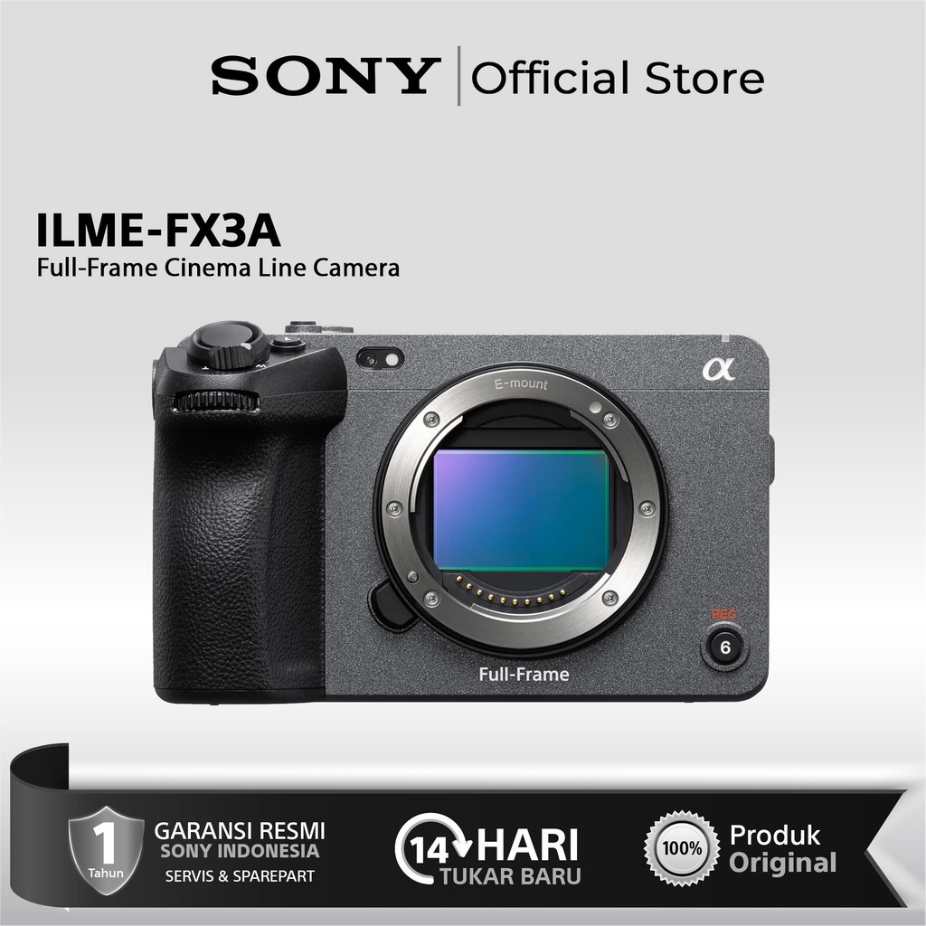 Sony FX3A Full-Frame Cinema Camera FX-3A Sony FX3 A