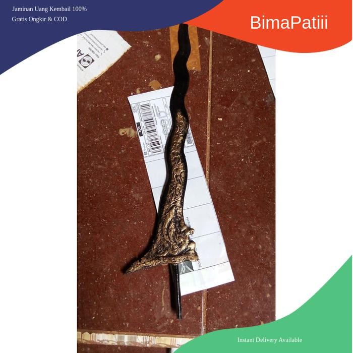 keris sempono naga raja termurah kinatah sepuh singa sari restorasian bk  Keris sengkelat majapahit 