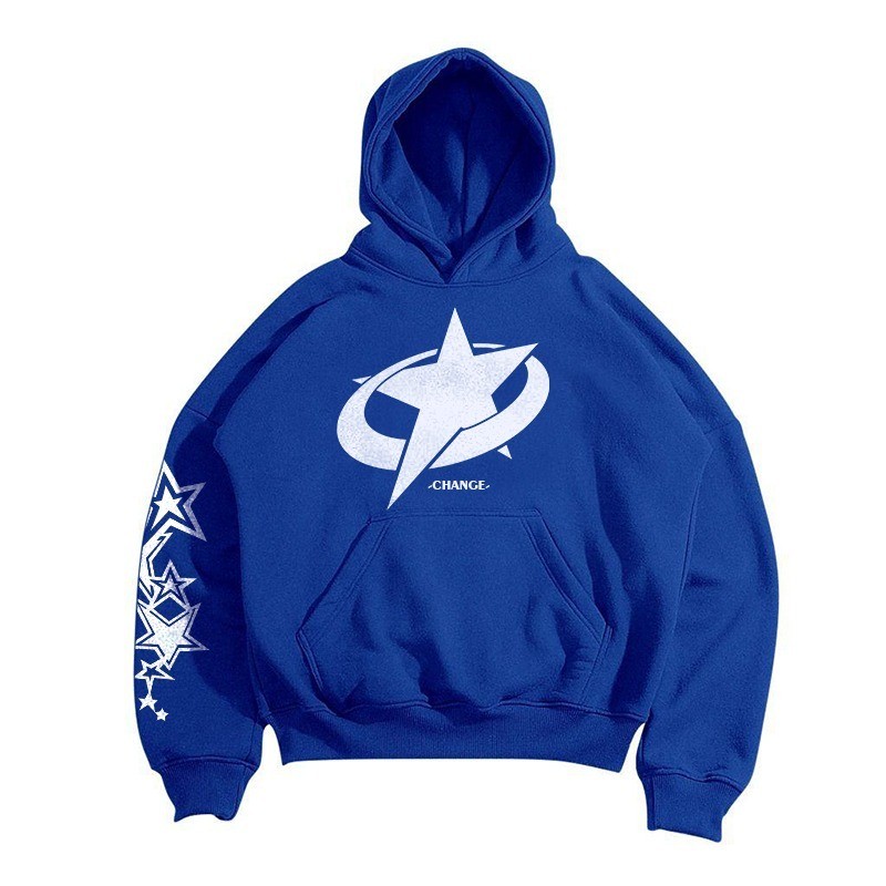 JUMHUR | HOODIE BOXY OVERSIZE | CHANCE STARS