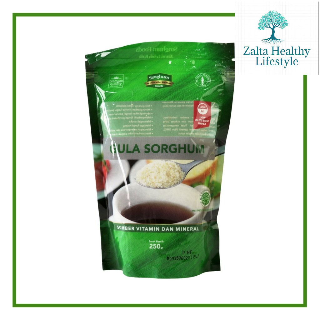 

Gula Sorghum 250gr