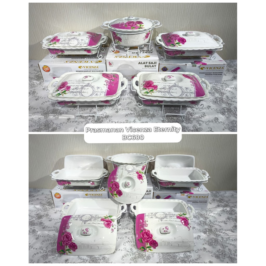 Basi/Prasmanan 4+1 Vicenza Eternity