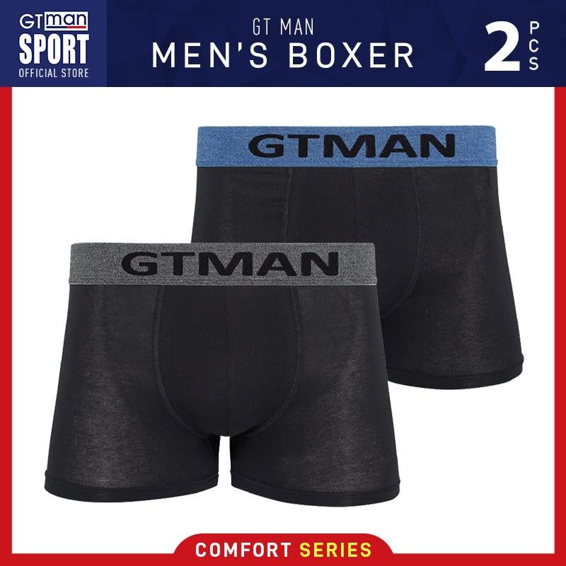 Celana Dalam Pria GT Man GTM06 Isi 2 Pcs – Men Boxer Underwear Pria