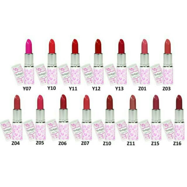 [RB] Lipstik Purbasari Daily Series 4g Glossy Minus Box Luar