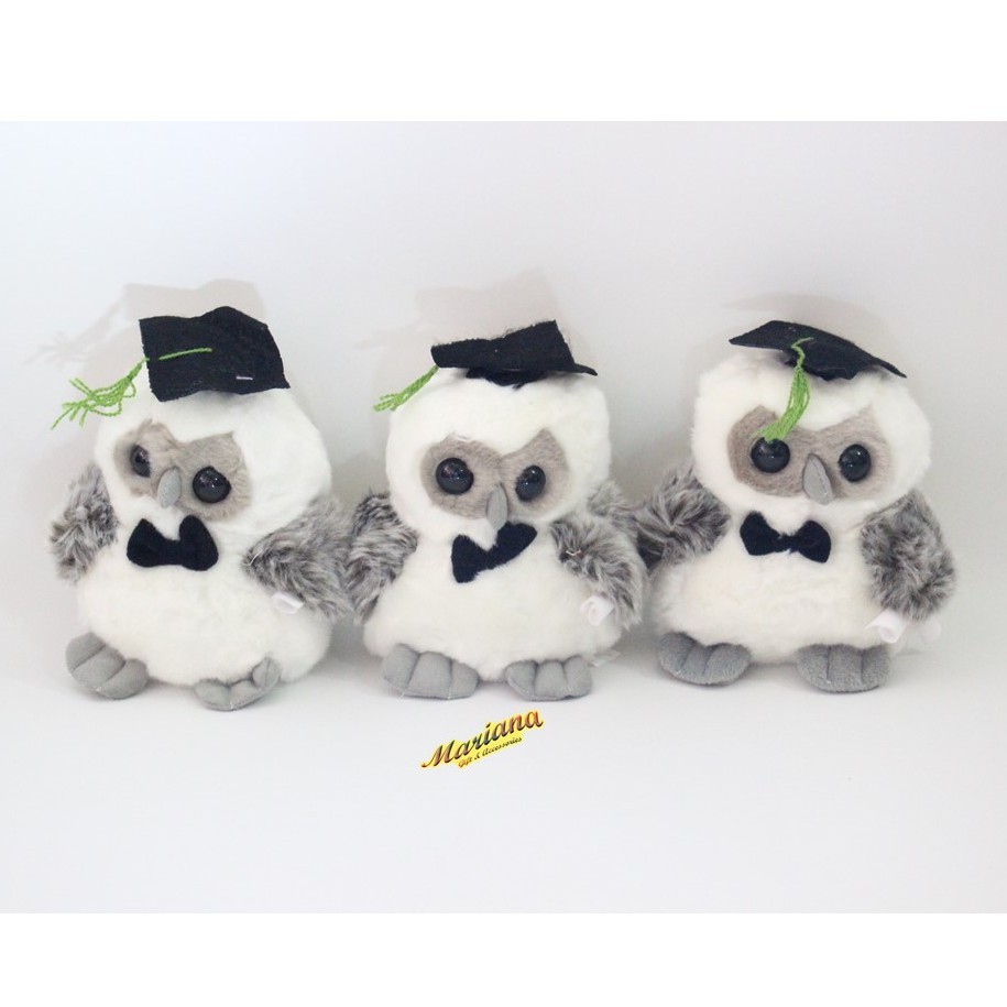 Boneka Wisuda Burung Hantu Owl Wisuda