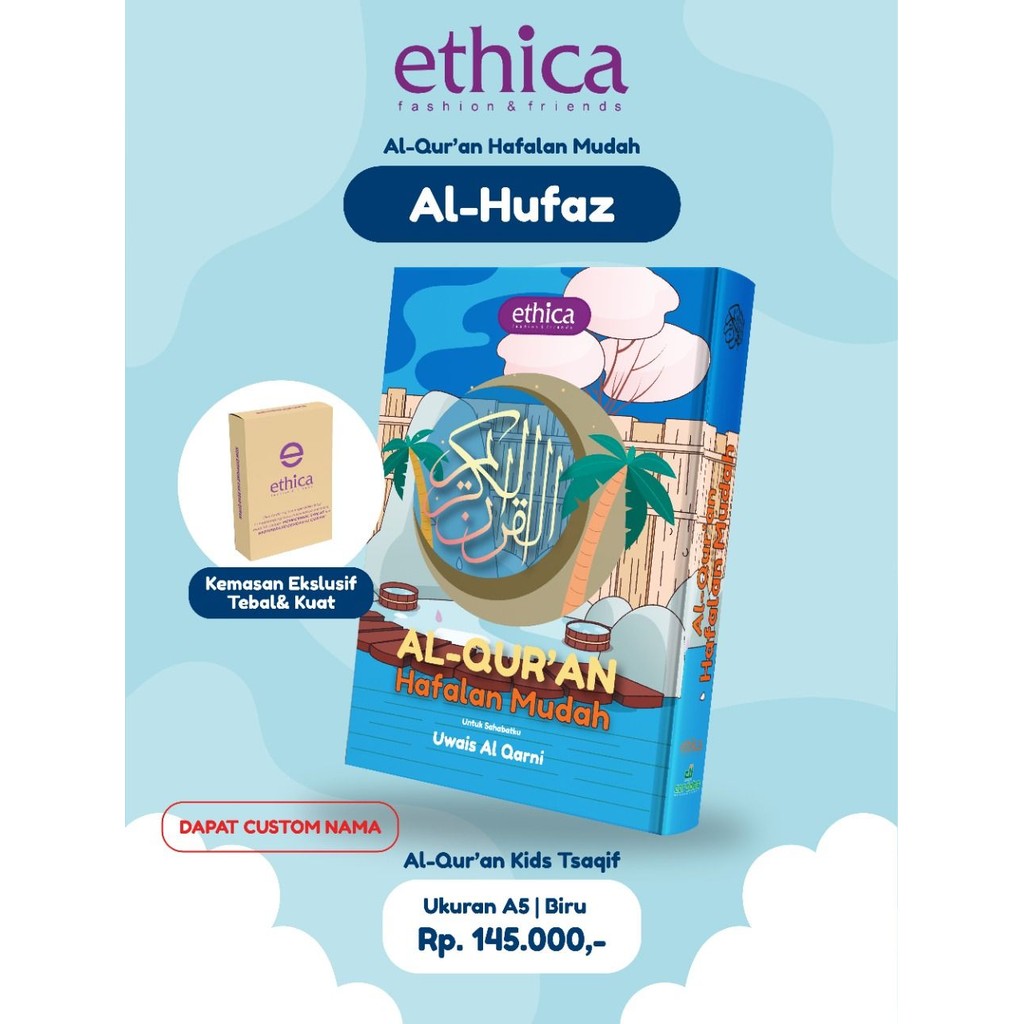 ETHICA Al-Quran Hafalan Anak Al-Quran Tsaqif