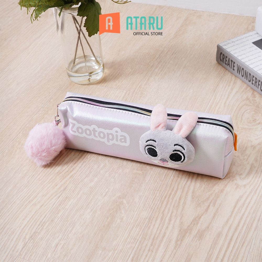 

Ataru Tempat Pensil Zootopia - Pink Pouch Pensil Pulpen Pencil Case Tempat Alat Tulis Peralatan Tulis School Stationer
