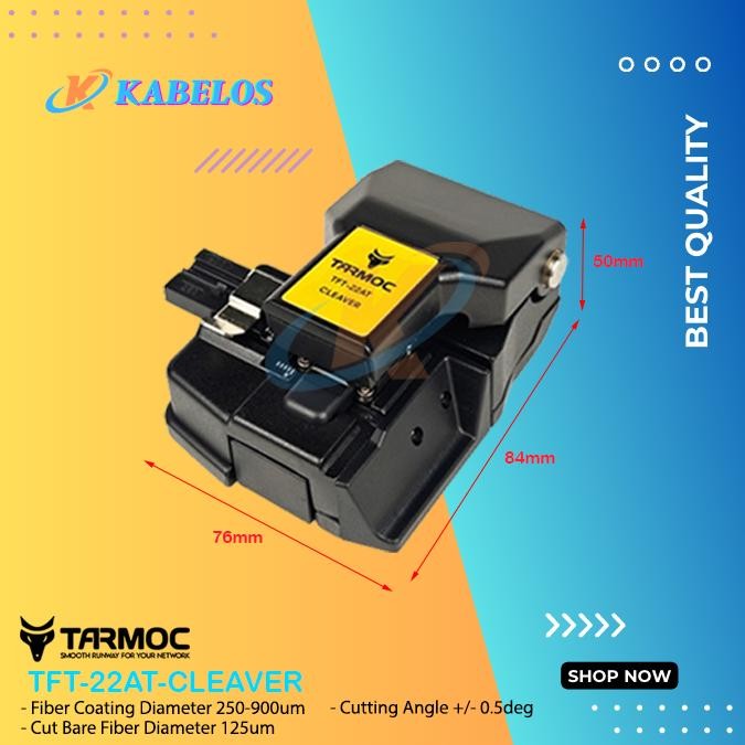 Tarmoc TFT-22AT-CLEAVER | Alat Potong Fiber Optic Hh Precision