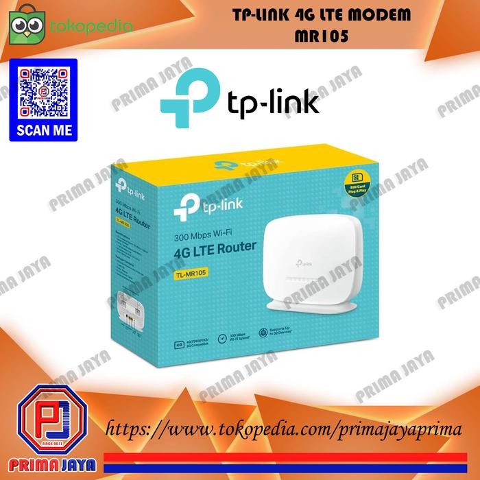 TP-LINK Wireless N 4G LTE Router TL-MR105 300Mbps GSM Modem Tp link