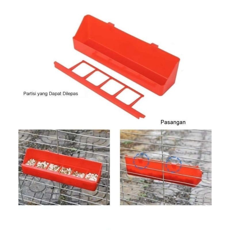 | TEMPAT PAKAN BURUNG MERPATI AYAM PUYUH DLL TABLE .