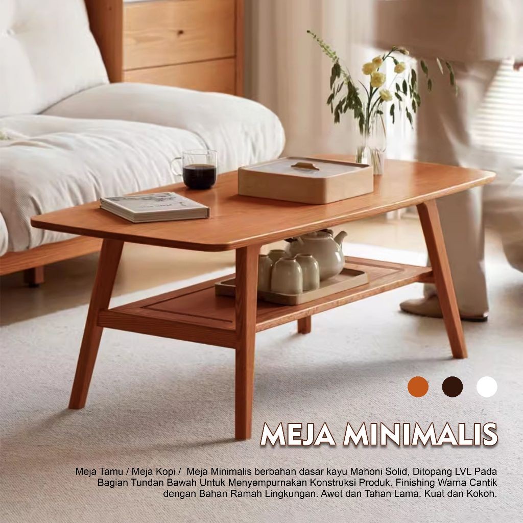 meja tamu kayu  / meja tamu minimalis / meja ruang tamu / meja ruang tamu minimalis / meja minimalis
