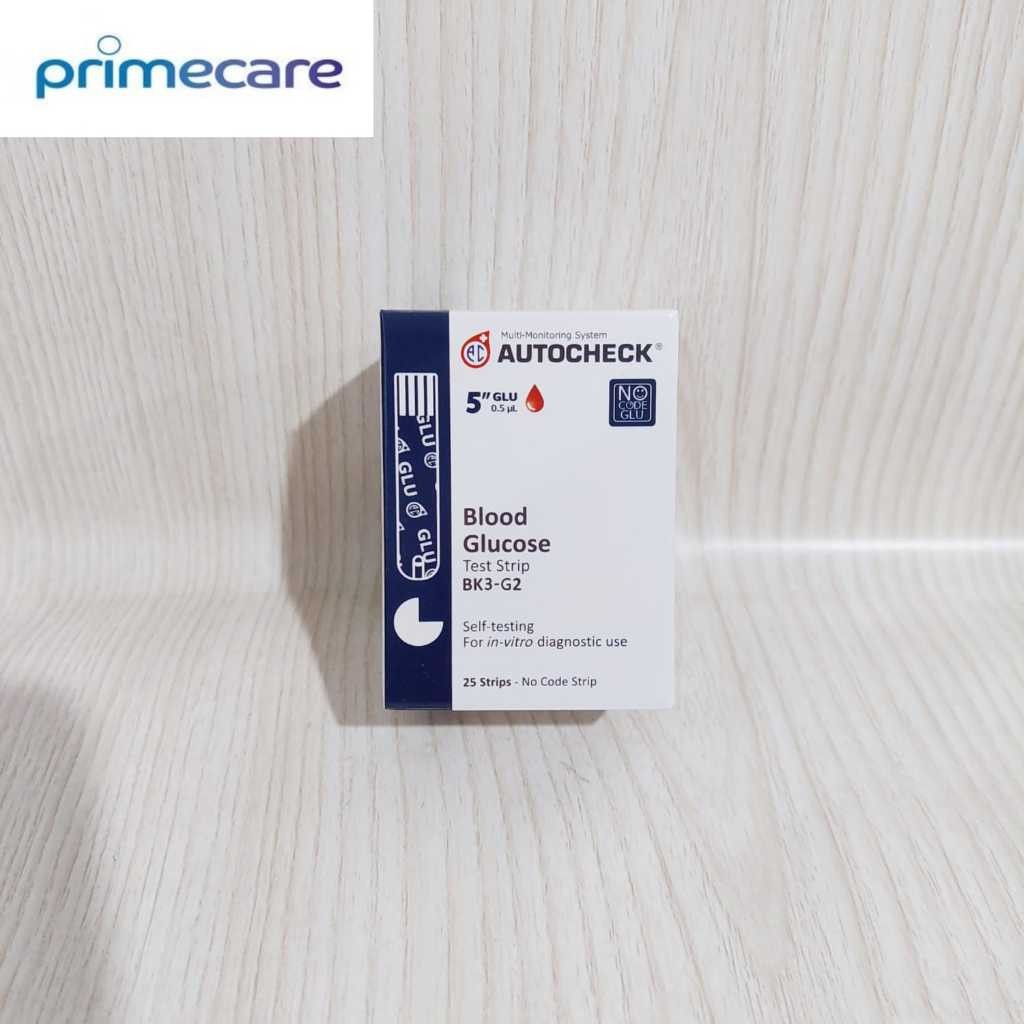 

STRIP AUTOCHECK Glucose/GULA DARAH - ISI 25 STRIP