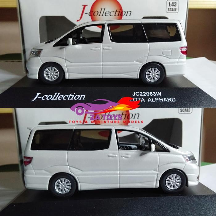 Toyota Alphard G V6 First Gen White Pearl by J-Collection 43