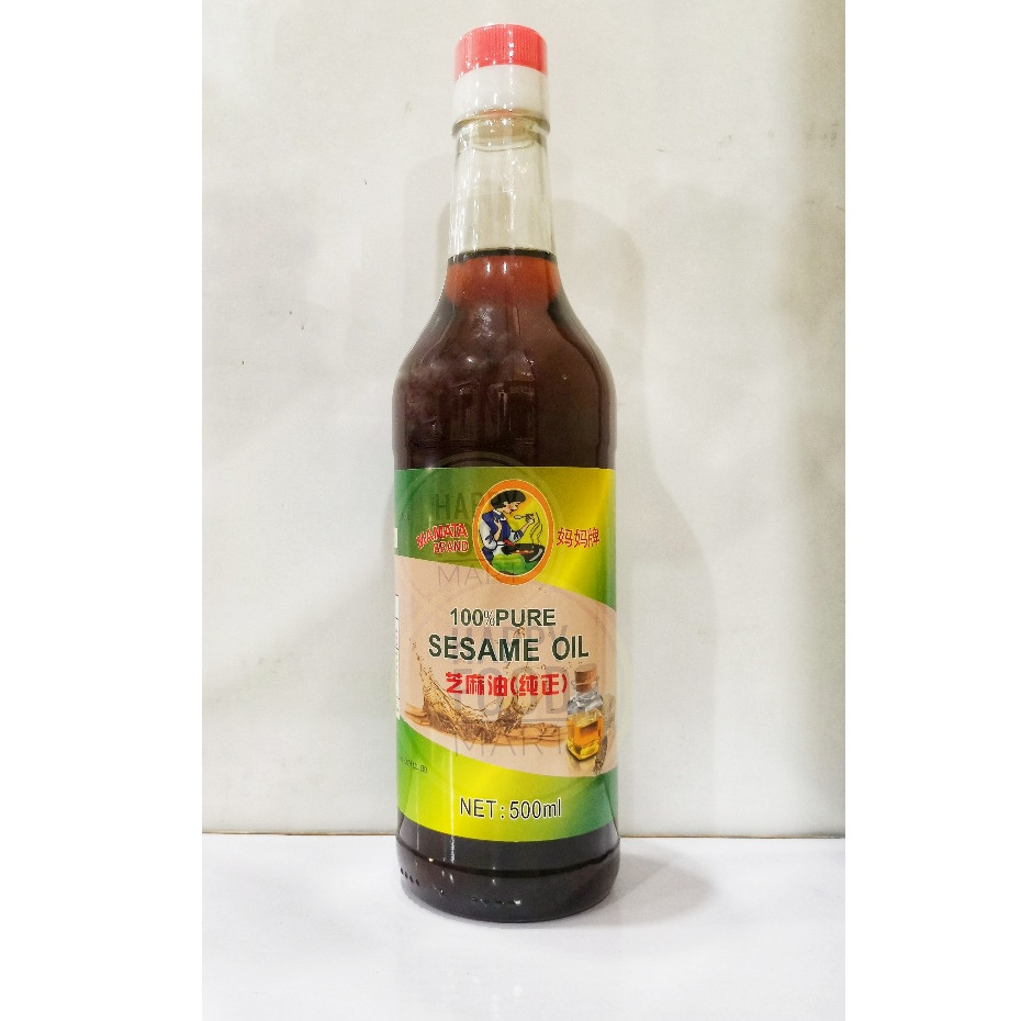 

[BPOM RI] MAMATA SESAME OIL 500 ML/MINYAK WIJEN/MINYAK NABATI/MAKYU/MUAYU/MUA YU