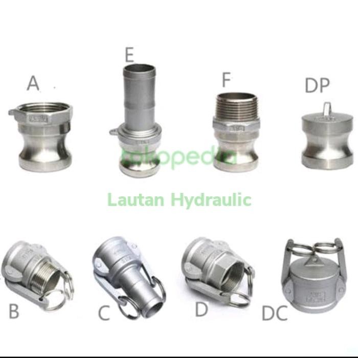 Camlock 3 inch / 300 Aluminium - A