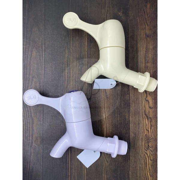 Kran Air PVC Soligen / Keran Air Plastik Soligen Engkol S1 / Kran Soligen Engkol S1