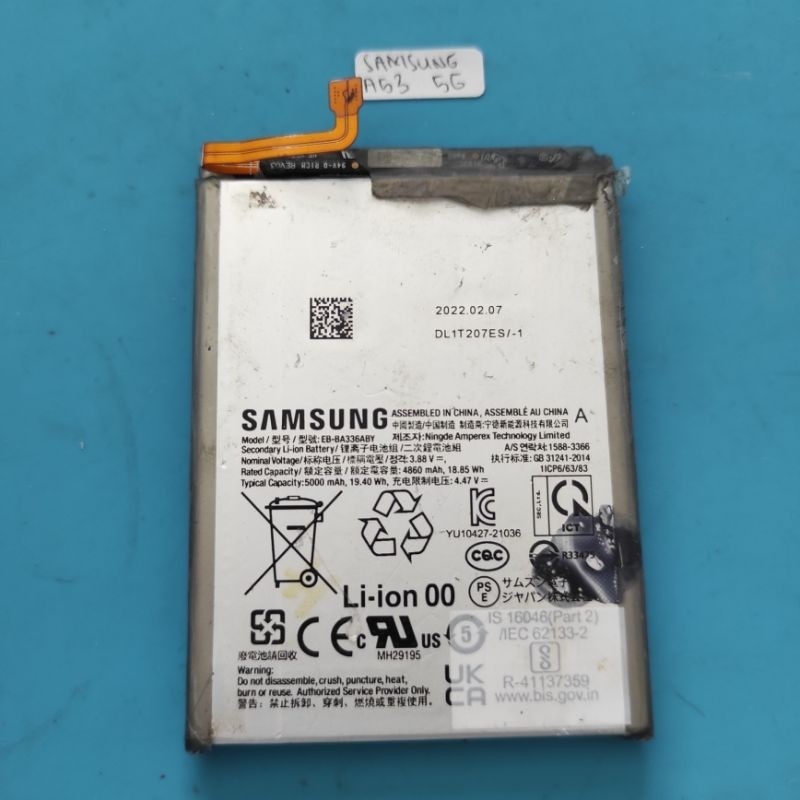 BATRE SAMSUNG A53 5G ORIGINAL COPOTAN ElshaPart