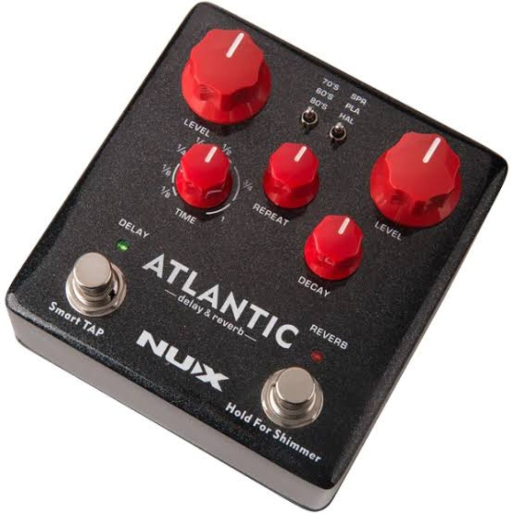 Nux Efek Gitar Atlantic Delay & Reverb Pedal NDR-5