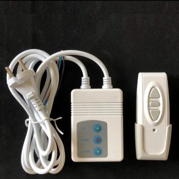 Remote + Receiver Screen Projector Motorize