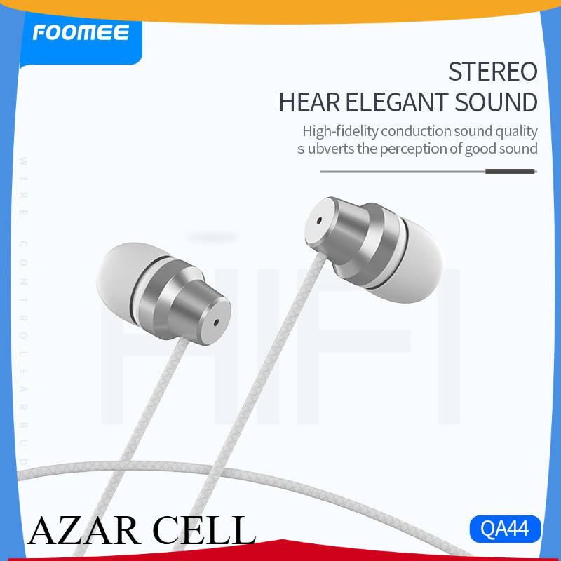Headset FOOMEE QA44 Earphones Wired Hifi