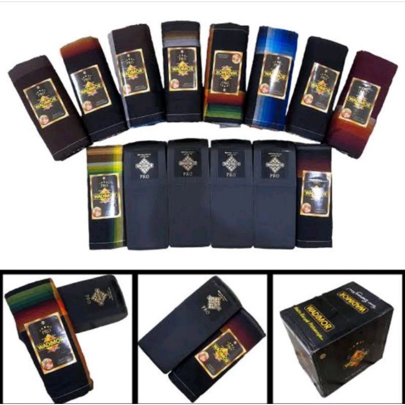 Sarung Wadimor Pro Kemasan Box/CP TERBARU