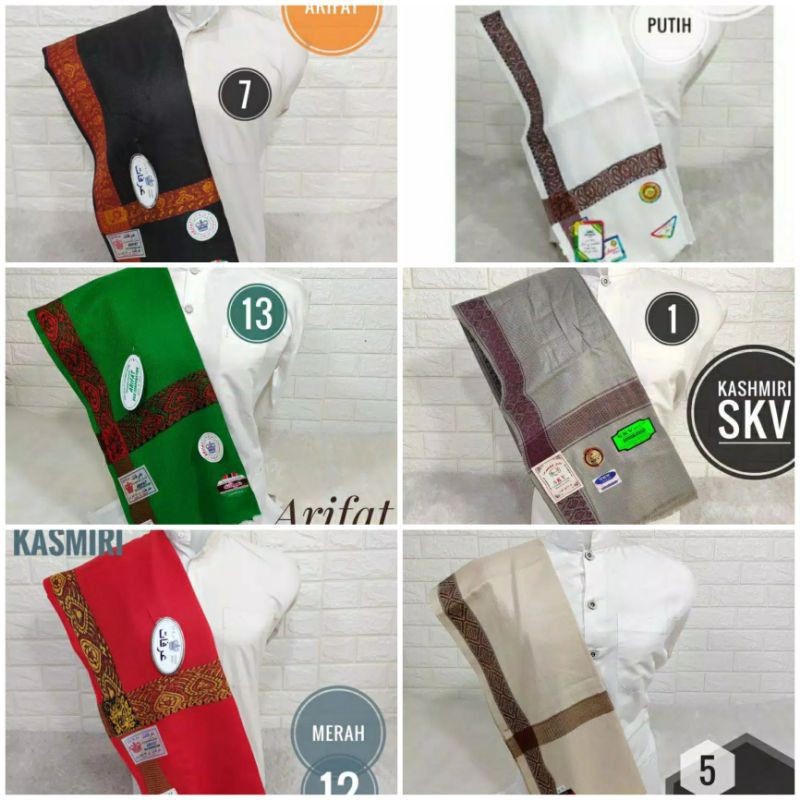 sorban kasmiri / shall kasmiri sorban panjang