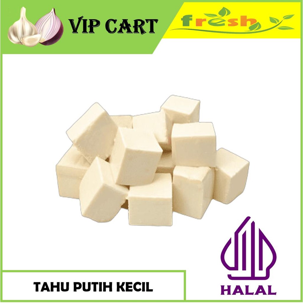 

TAHU POTONG KECIL PUTIH / TAHU KRISPI ISI 10 PCS