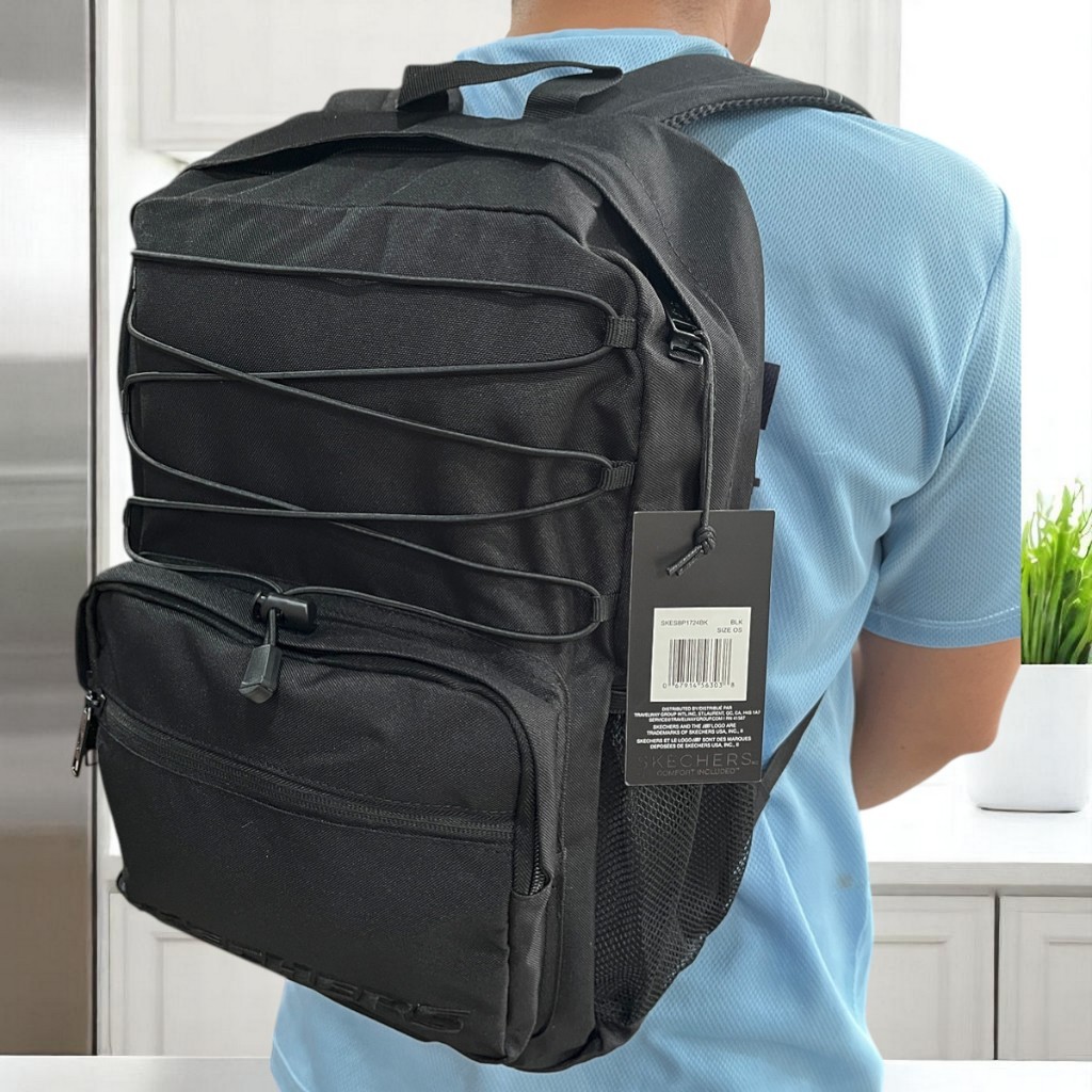 Skechers Backpack Tas Punggung Pria Ransel ORIGINAL
