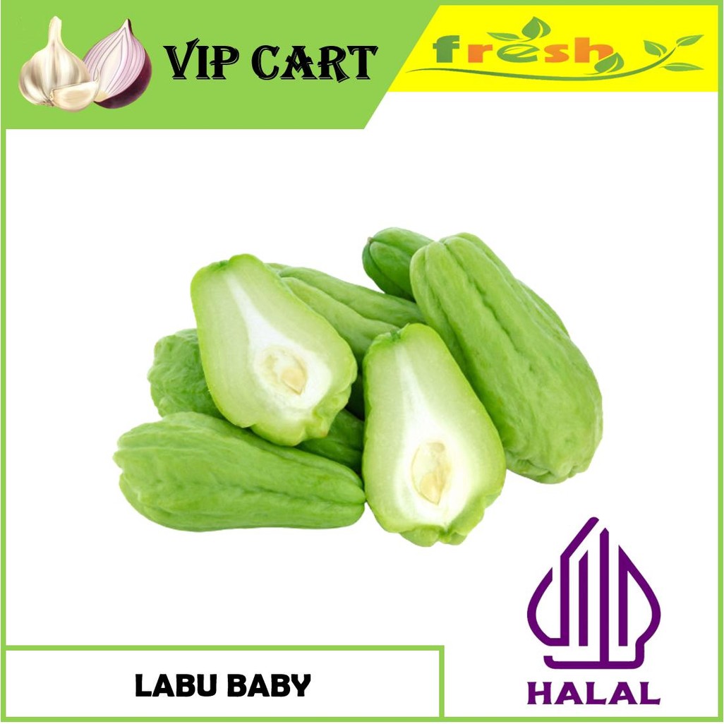 

LABU BABY LABU LALAP SEGAR - VIP SAYUR