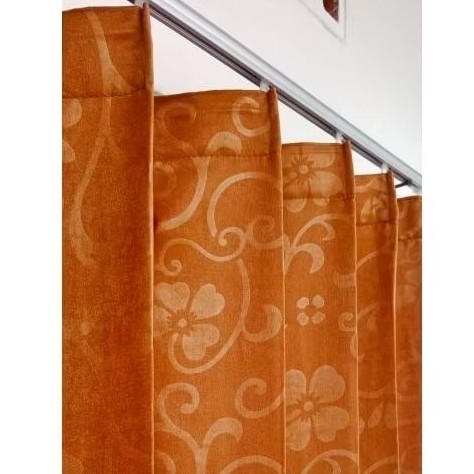 Gorden Plisket Bahan Bunga Embos Gorden Cantolan Kawat S Gorden Jendela Gorden Pintu Gorden Dapur Go