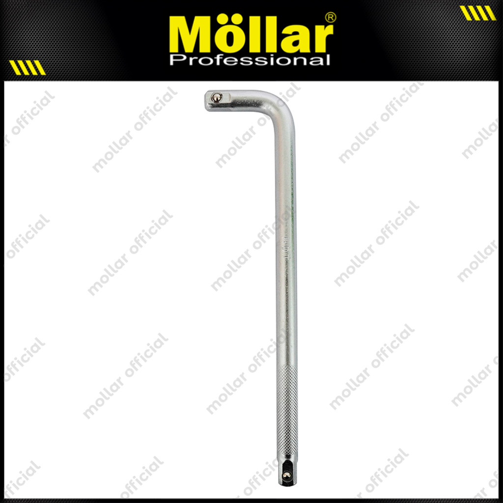 

HDT Kunci Gagang Sok L Driver Ukuran 1/2" x 280 mm