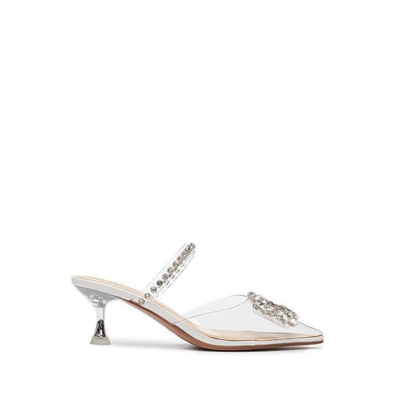 Staccato A3173-SLR Sandal Heels - Silver XP