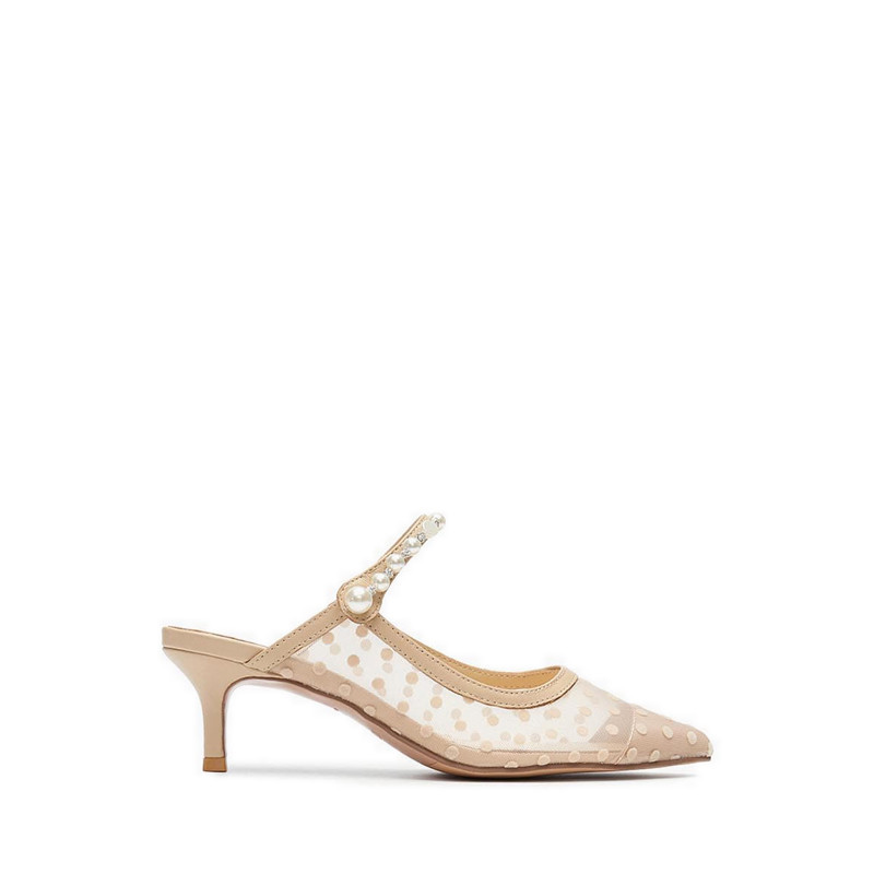 Staccato C8027-AP1 Heels - Apricot XP