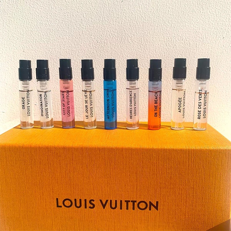 Parfum Lv Original 2ml / Louis Vuitton Parfume / Les Sables Roses / Rose Des Vents / Dancing Blossom