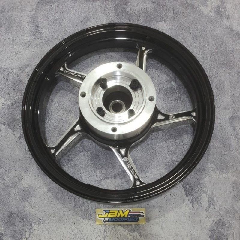 ADAPTOR BELAKANG PCX 160/150 ABS VARIO 160 ABS VELG VND AK 55 & VROSSI P8 R14