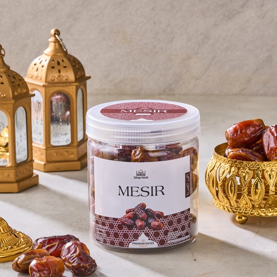 

Cahaya Mekah Kurma Mesir Egyptian Premium Original High Quality 300gr