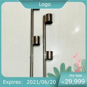 TERBARU JAGRAK PANCING STAND PANCINGAN STENLIS STELL 100CM - PANJANG 75CM WA1