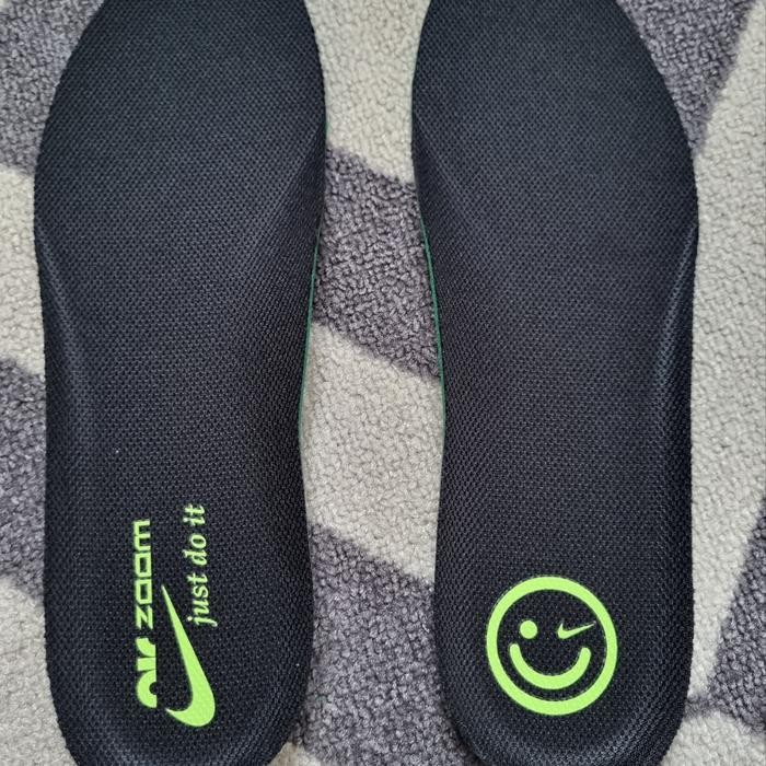 [Promo] NEW Insole Sepatu Nike Zoom Smile, Ortholite - Htm List Ijo, 42.5