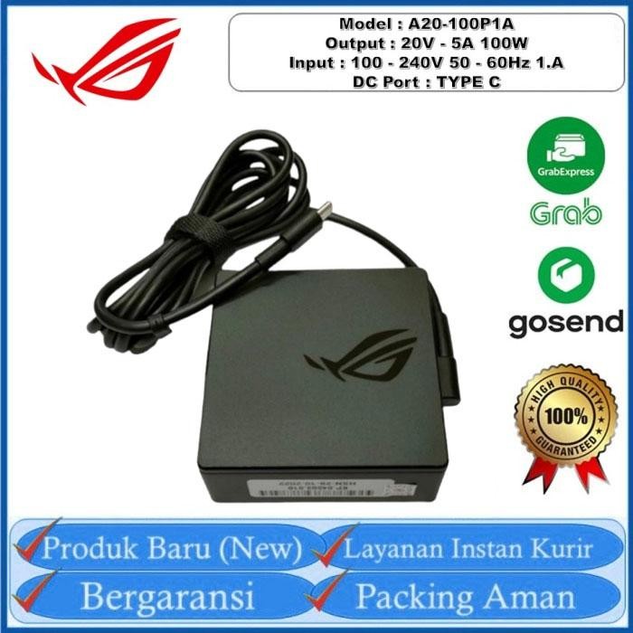 Adaptor Charger Asus ROG Strix SCAR 15 G533Q G533QR G533QM G533 - 100W