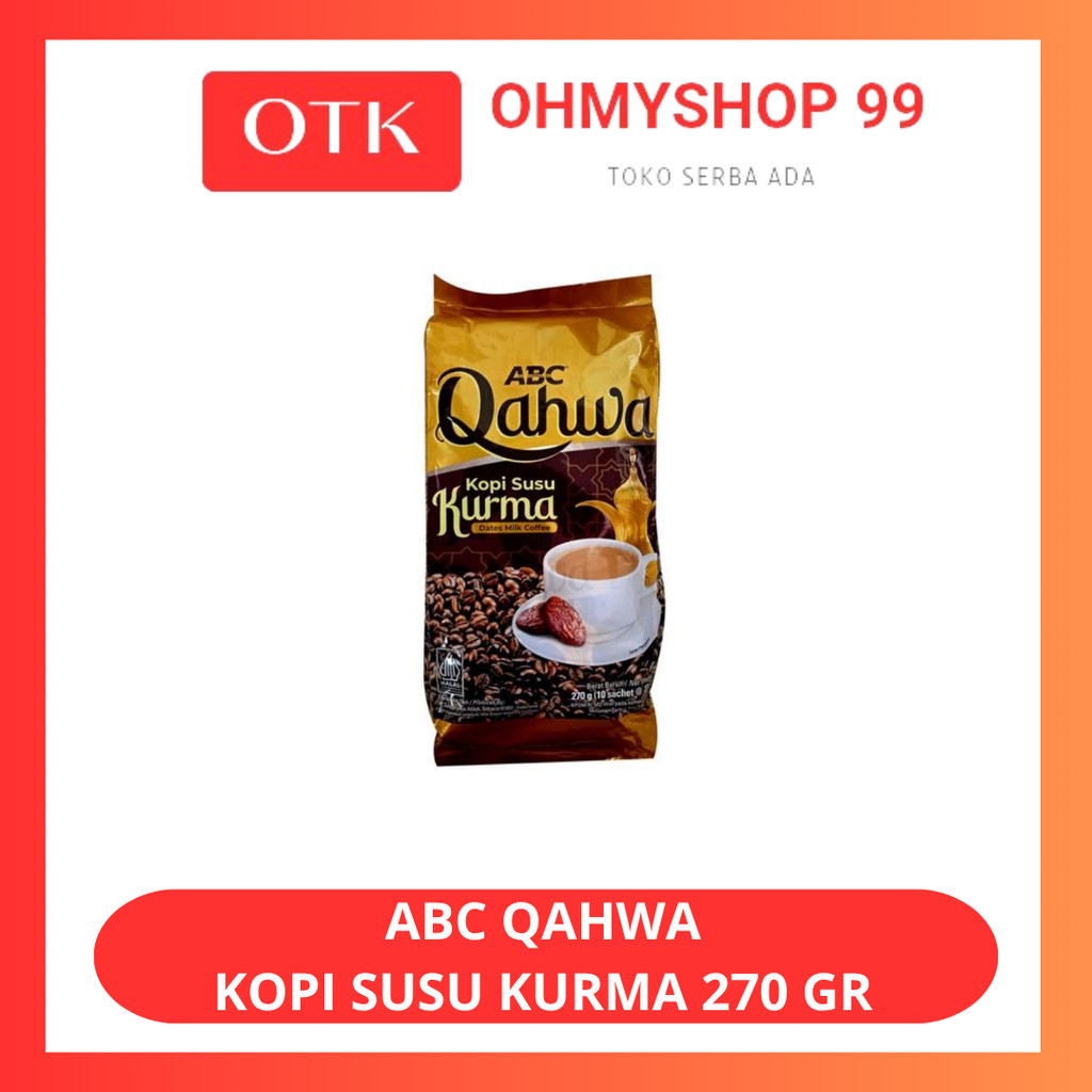 

ABC Kopi Qahwa Kurma 270gr