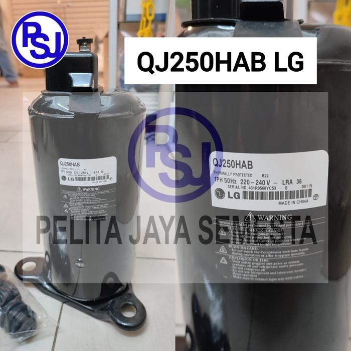 Kompresor LG QJ250HAB / Compresor LG QJ250HAB / QJ250 LG / QJ250HAB / QJ250
