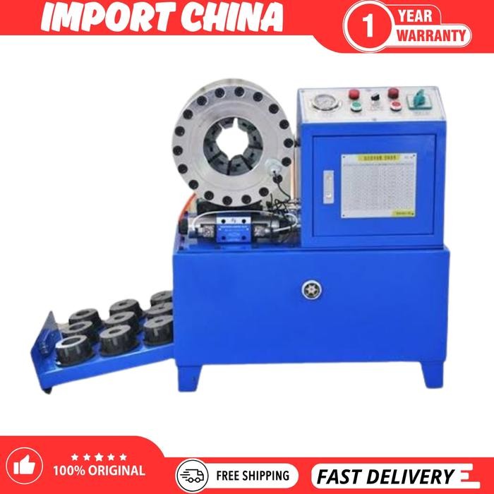 Hose Crimping Mesin Press hidrolik GP68 mesin pres hose hidrolik gp68
