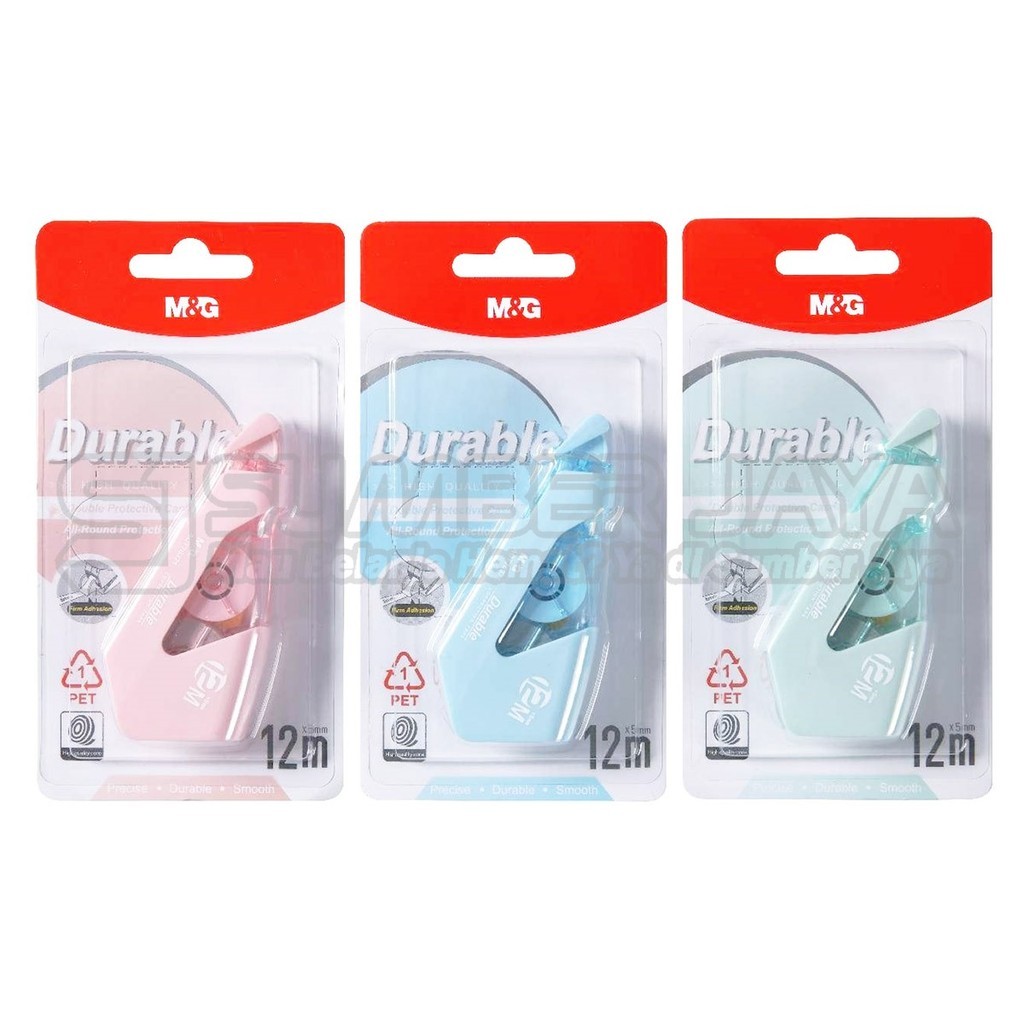 

Correction Tape Roll Premium Quality M&G ACT76371 Tipe Ex Roll 12M best seller