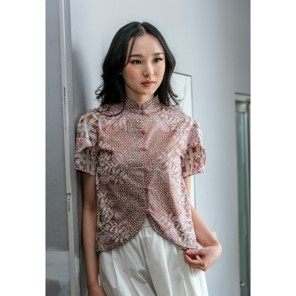 Kichi Batik Blouse Batik Andin