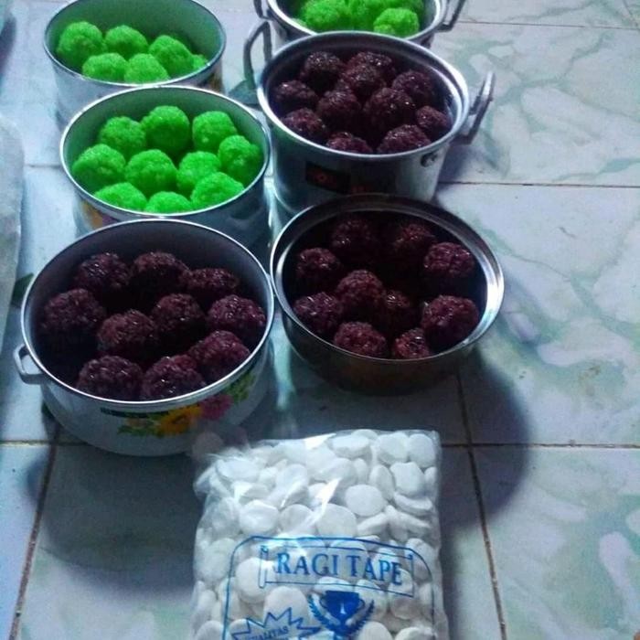 

Mumpung Murah Ragi Tape Juara kualitas Premium Harga Termurah