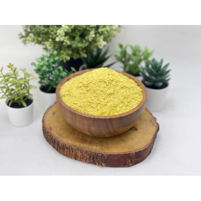 

Mumpung Murah Nutritional Yeast / Bubuk Ragi Vegan / Vegan Cheese Premium 250 gram