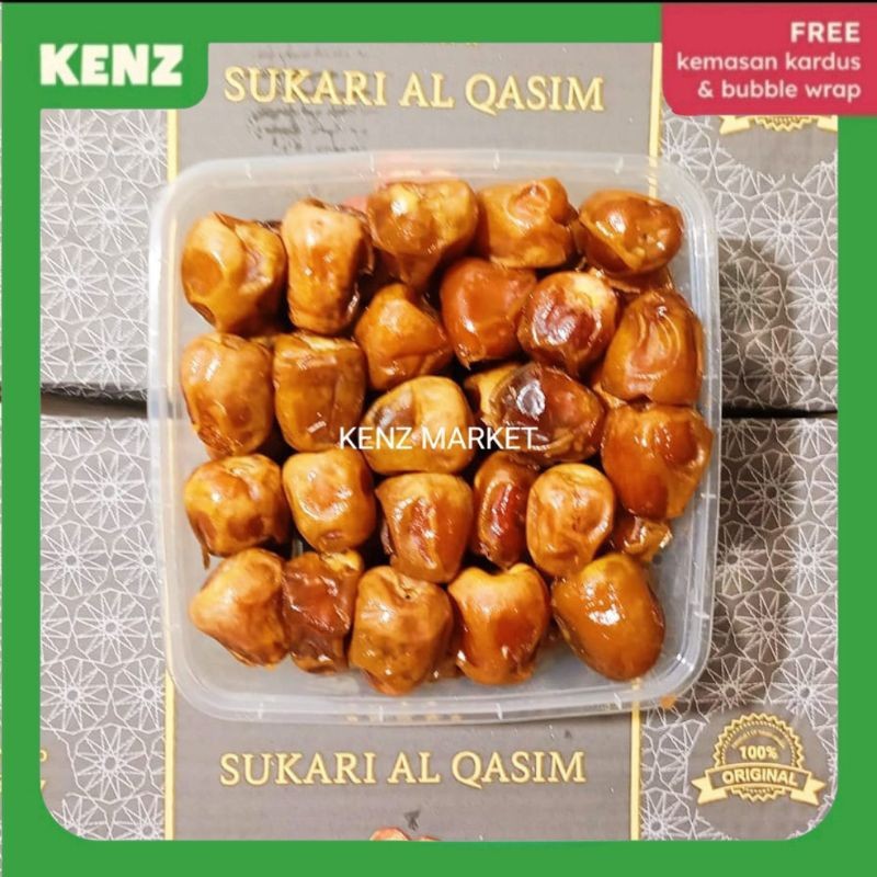 KURMA SUKARI PREMIUM AL QASIM 1 kg READY STOCK 