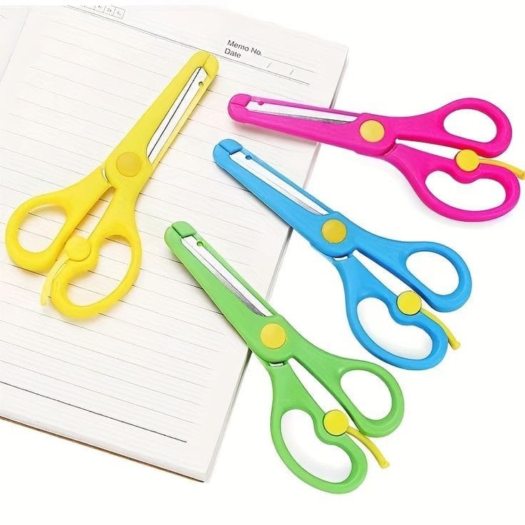 

Gunting Anak H603 Gunting Kertas Mini Gunting Pengaman Anak Warna Warni